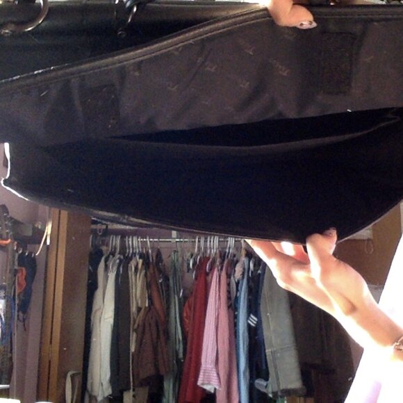 Vintage Leather Targus Bag - Picture 5 of 5